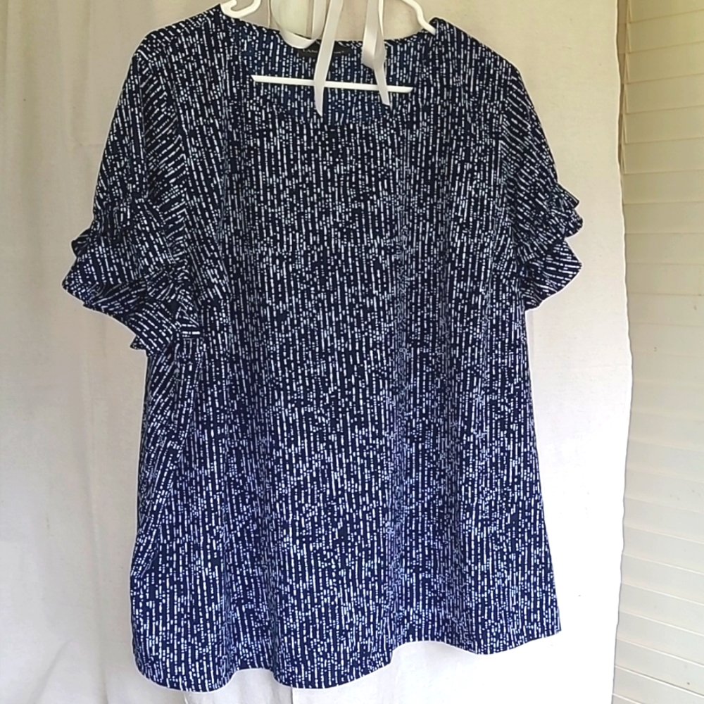 Size22 Lane Bryant Blouse
